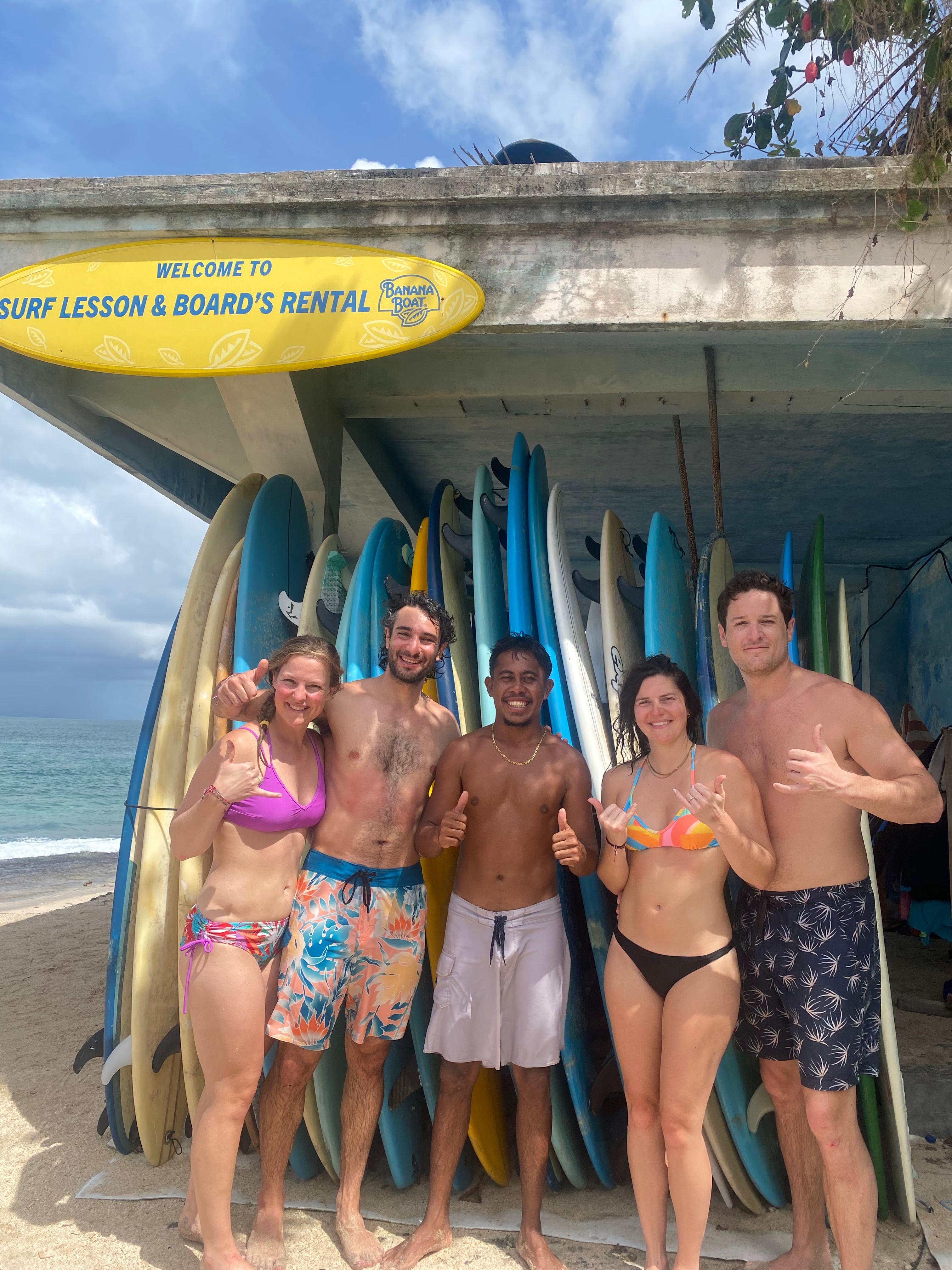 Surf Lessons Canggu at Jl. Lkr. Nelayan No.442, Canggu, Kec. Kuta Utara, Kabupaten Badung, Bali Surf Lessons Canggu - Jl. Lkr. Nelayan No.442, Canggu, Bali - Phone +62 82230821314